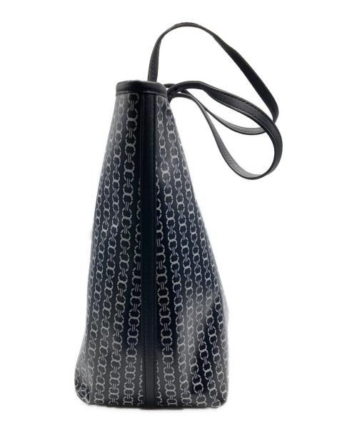 TORY BURCH（トリーバーチ）TORY BURCH (トリーバーチ) トートバッグ ブラック サイズ:OSの古着・服飾アイテム