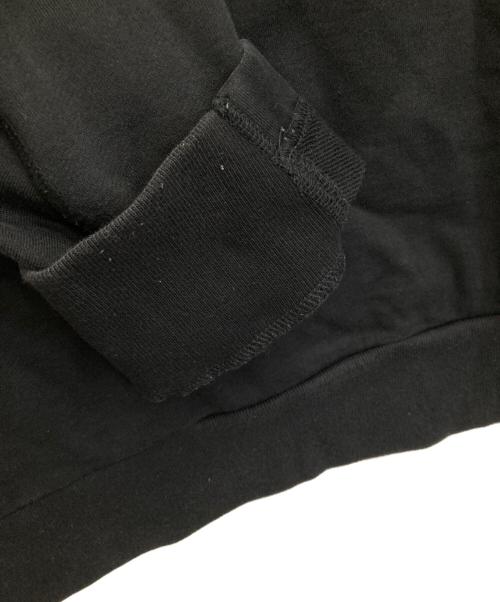 Y-3（ワイスリー）Y-3 (ワイスリー) STACKED LOGO CREW SWEATER ブラック サイズ:Mの古着・服飾アイテム