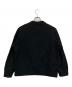 Y-3 (ワイスリー) STACKED LOGO CREW SWEATER ブラック サイズ:M：7000円