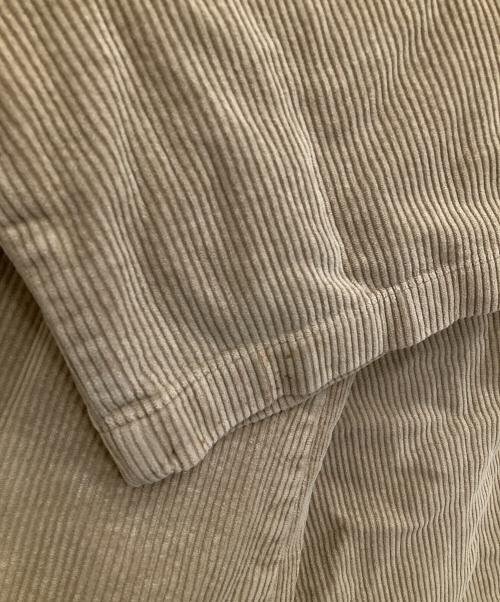 POLO RALPH LAUREN（ポロ・ラルフローレン）POLO RALPH LAUREN (ポロ・ラルフローレン) 太畝タックコーデュロイパンツ ベージュ サイズ:SIZE 96cm (W38)の古着・服飾アイテム