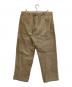 POLO RALPH LAUREN (ポロ・ラルフローレン) 太畝タックコーデュロイパンツ ベージュ サイズ:SIZE 96cm (W38)：6000円