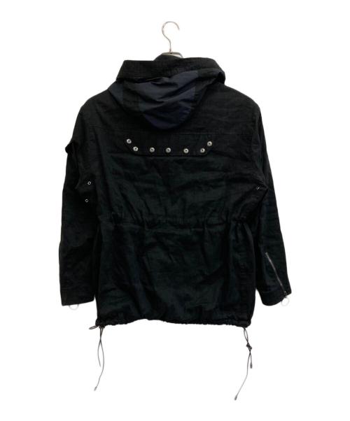 MINUS（マイナス）MINUS (マイナス) アノラックパーカー ブラック サイズ:OSの古着・服飾アイテム