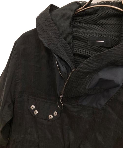 MINUS（マイナス）MINUS (マイナス) アノラックパーカー ブラック サイズ:OSの古着・服飾アイテム