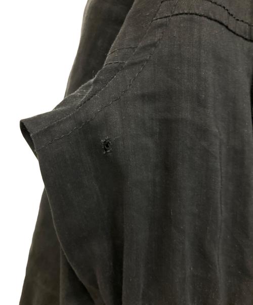 MINUS（マイナス）MINUS (マイナス) アノラックパーカー ブラック サイズ:OSの古着・服飾アイテム