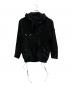 MINUS（マイナス）の古着「アノラックパーカー」｜ブラック