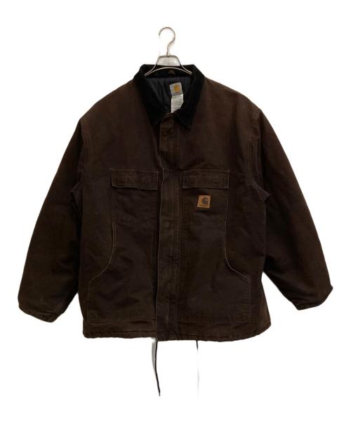 CarHartt（カーハート）CarHartt (カーハート) トラディショナルコート ブラウン サイズ:3XLの古着・服飾アイテム