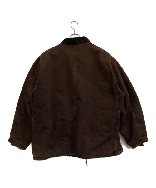 CarHartt（カーハート）CarHartt (カーハート) トラディショナルコート ブラウン サイズ:3XLの古着・服飾アイテム