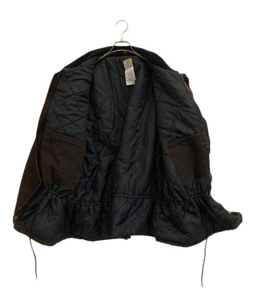 CarHartt（カーハート）CarHartt (カーハート) トラディショナルコート ブラウン サイズ:3XLの古着・服飾アイテム