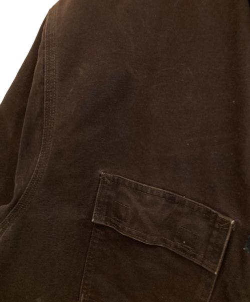 CarHartt（カーハート）CarHartt (カーハート) トラディショナルコート ブラウン サイズ:3XLの古着・服飾アイテム
