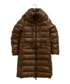 MONCLERモンクレール）の古着「PASSY DOWN PUFFER DOWN COAT」｜ブラウン