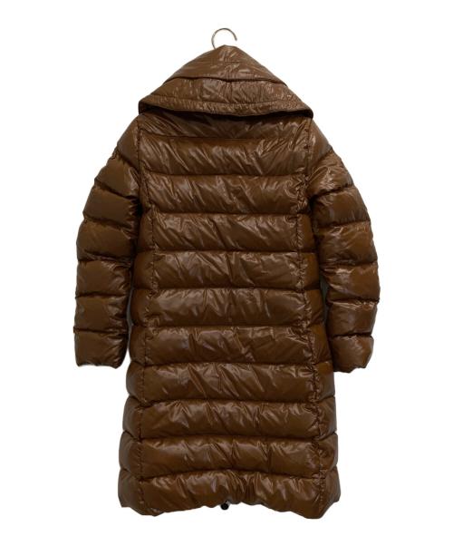 MONCLER（モンクレール）MONCLER (モンクレール) PASSY DOWN PUFFER DOWN COAT ブラウンの古着・服飾アイテム