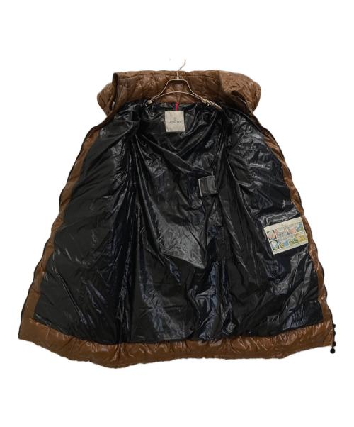 MONCLER（モンクレール）MONCLER (モンクレール) PASSY DOWN PUFFER DOWN COAT ブラウンの古着・服飾アイテム