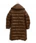 MONCLER (モンクレール) PASSY DOWN PUFFER DOWN COAT ブラウン：35000円