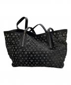 JIMMY CHOOジミーチュウ）の古着「トートバッグ」｜ブラック