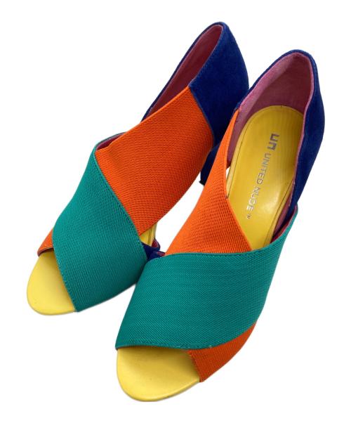 UNITED NUDE（ユナイテッドヌード）UNITED NUDE (ユナイテッドヌード) パンプス マルチカラー サイズ:24の古着・服飾アイテム