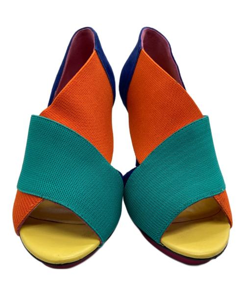 UNITED NUDE（ユナイテッドヌード）UNITED NUDE (ユナイテッドヌード) パンプス マルチカラー サイズ:24の古着・服飾アイテム