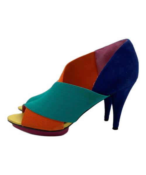 UNITED NUDE（ユナイテッドヌード）UNITED NUDE (ユナイテッドヌード) パンプス マルチカラー サイズ:24の古着・服飾アイテム