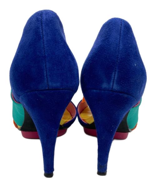 UNITED NUDE（ユナイテッドヌード）UNITED NUDE (ユナイテッドヌード) パンプス マルチカラー サイズ:24の古着・服飾アイテム