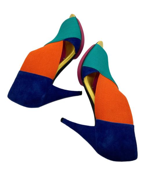 UNITED NUDE（ユナイテッドヌード）UNITED NUDE (ユナイテッドヌード) パンプス マルチカラー サイズ:24の古着・服飾アイテム