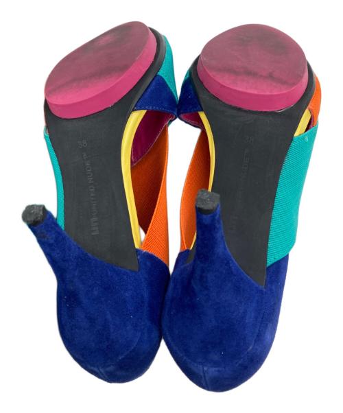 UNITED NUDE（ユナイテッドヌード）UNITED NUDE (ユナイテッドヌード) パンプス マルチカラー サイズ:24の古着・服飾アイテム