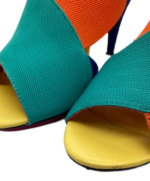 UNITED NUDE（ユナイテッドヌード）UNITED NUDE (ユナイテッドヌード) パンプス マルチカラー サイズ:24の古着・服飾アイテム