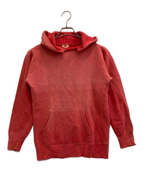 Hanes（ヘインズ）Hanes (ヘインズ) パーカー レッド サイズ:XLの古着・服飾アイテム