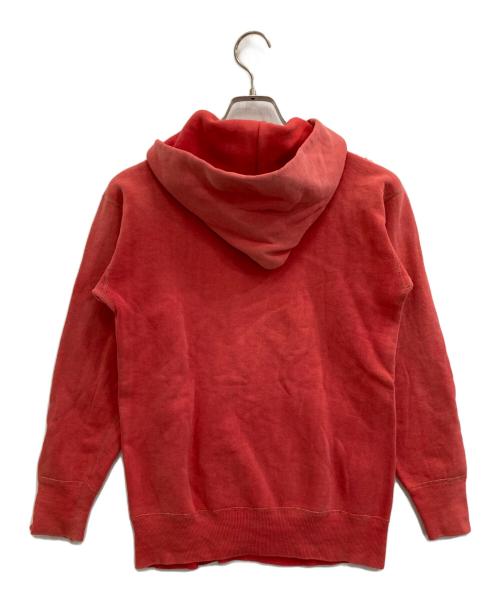 Hanes（ヘインズ）Hanes (ヘインズ) パーカー レッド サイズ:XLの古着・服飾アイテム