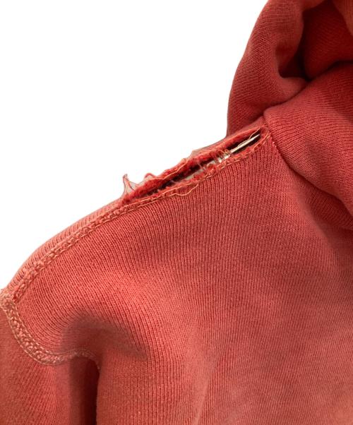 Hanes（ヘインズ）Hanes (ヘインズ) パーカー レッド サイズ:XLの古着・服飾アイテム