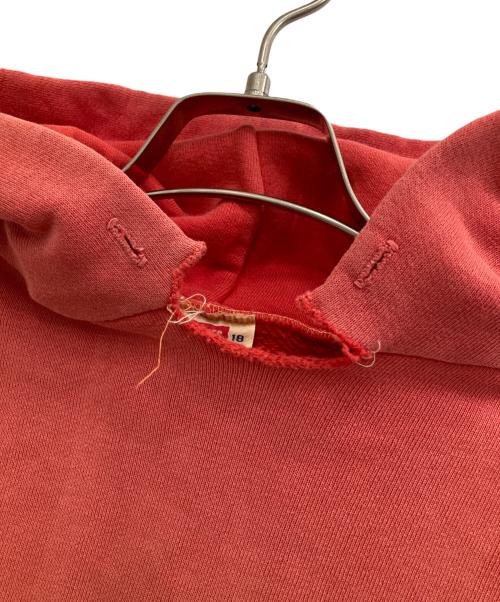 Hanes（ヘインズ）Hanes (ヘインズ) パーカー レッド サイズ:XLの古着・服飾アイテム