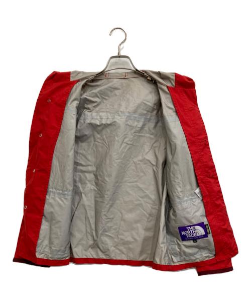 THE NORTHFACE PURPLELABEL（ザ・ノースフェイス パープルレーベル）THE NORTHFACE PURPLELABEL (ザ・ノースフェイス パープルレーベル) ナイロンジャケット レッド サイズ:Sの古着・服飾アイテム