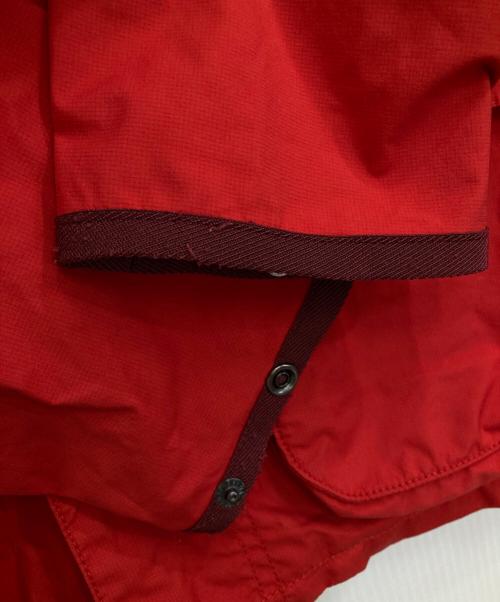 THE NORTHFACE PURPLELABEL（ザ・ノースフェイス パープルレーベル）THE NORTHFACE PURPLELABEL (ザ・ノースフェイス パープルレーベル) ナイロンジャケット レッド サイズ:Sの古着・服飾アイテム