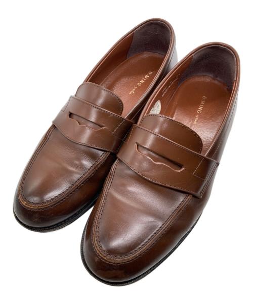 B:MING by BEAMS（ビーミングバイビームス）B:MING by BEAMS (ビーミングバイビームス) ローファー ブラウン サイズ:SIZE 7 1/2の古着・服飾アイテム