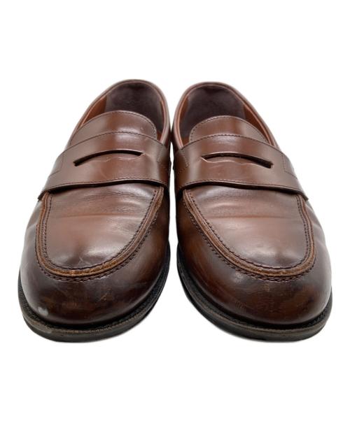 B:MING by BEAMS（ビーミングバイビームス）B:MING by BEAMS (ビーミングバイビームス) ローファー ブラウン サイズ:SIZE 7 1/2の古着・服飾アイテム