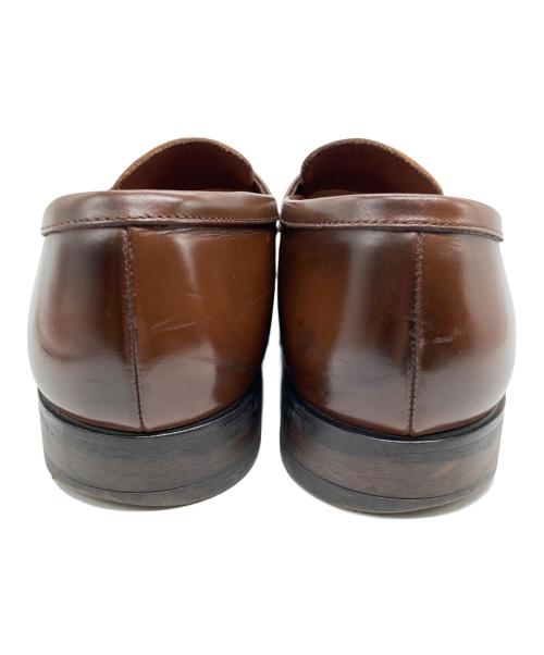 B:MING by BEAMS（ビーミングバイビームス）B:MING by BEAMS (ビーミングバイビームス) ローファー ブラウン サイズ:SIZE 7 1/2の古着・服飾アイテム