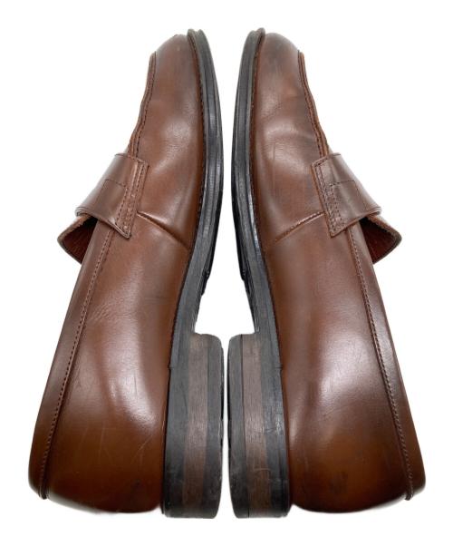 B:MING by BEAMS（ビーミングバイビームス）B:MING by BEAMS (ビーミングバイビームス) ローファー ブラウン サイズ:SIZE 7 1/2の古着・服飾アイテム