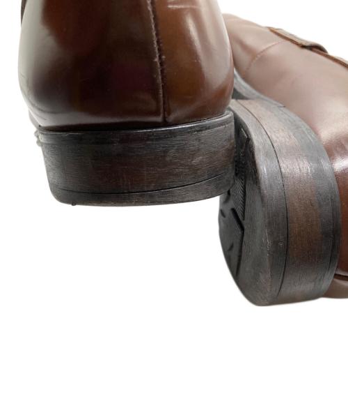 B:MING by BEAMS（ビーミングバイビームス）B:MING by BEAMS (ビーミングバイビームス) ローファー ブラウン サイズ:SIZE 7 1/2の古着・服飾アイテム