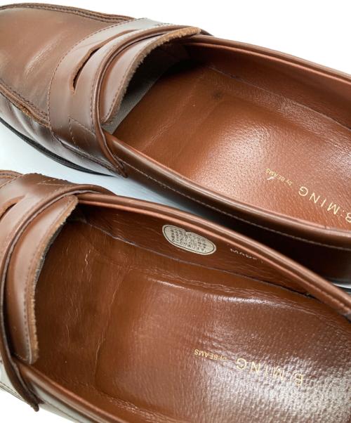 B:MING by BEAMS（ビーミングバイビームス）B:MING by BEAMS (ビーミングバイビームス) ローファー ブラウン サイズ:SIZE 7 1/2の古着・服飾アイテム