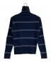 POLO RALPH LAUREN (ポロ・ラルフローレン) タートルネックニット ネイビー サイズ:L：4500円