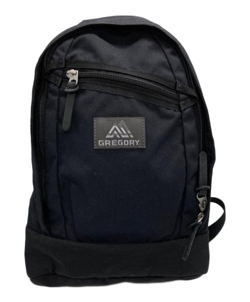 GREGORY（グレゴリー）GREGORY (グレゴリー) ミニバックパック ブラックの古着・服飾アイテム