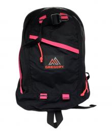 GREGORY（グレゴリー）の古着「バックパック」｜ブラック×ピンク