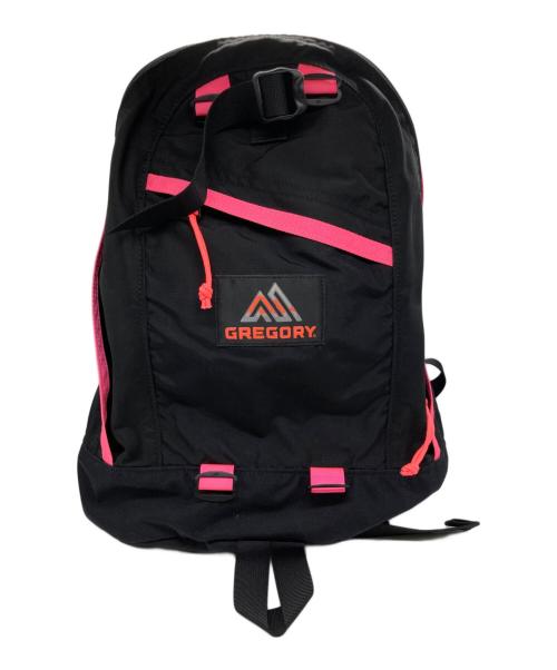 GREGORY（グレゴリー）GREGORY (グレゴリー) バックパック ブラック×ピンクの古着・服飾アイテム