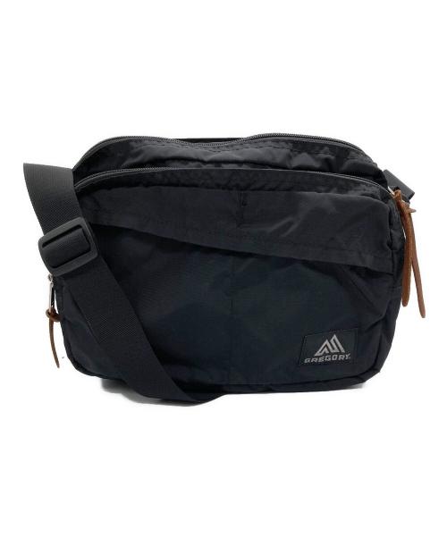 GREGORY（グレゴリー）GREGORY (グレゴリー) クラシックミニショルダーバッグ ブラックの古着・服飾アイテム