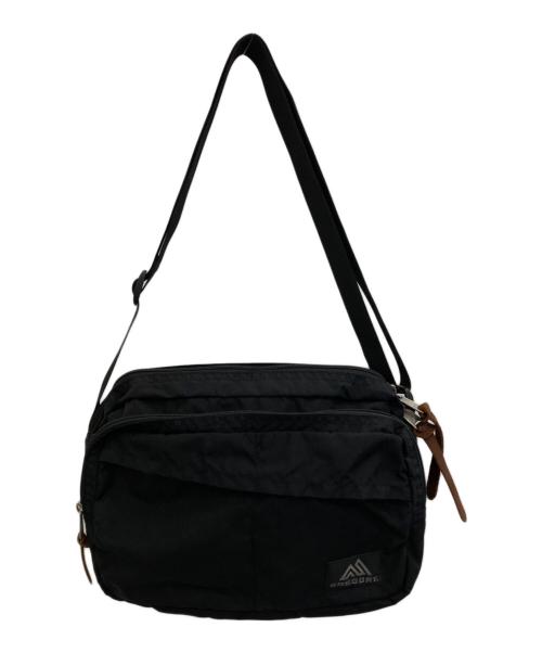 GREGORY（グレゴリー）GREGORY (グレゴリー) クラシックミニショルダーバッグ ブラックの古着・服飾アイテム