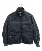 C.P COMPANYシーピーカンパニー）の古着「Nylon Quilted Jacket」｜ブラック