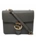 GUCCI（グッチ）の古着「インターロッキングGチェーンショルダーバッグ」｜グレー