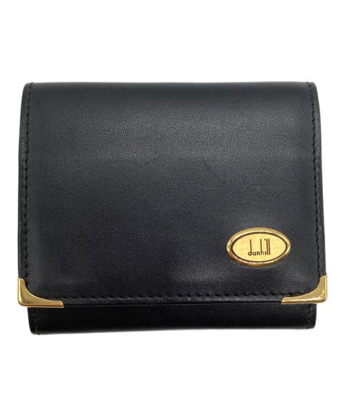 dunhill（ダンヒル）dunhill (ダンヒル) コインケース ブラックの古着・服飾アイテム