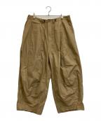 Needlesニードルズ）の古着「H.D. Pant - Military」｜ベージュ
