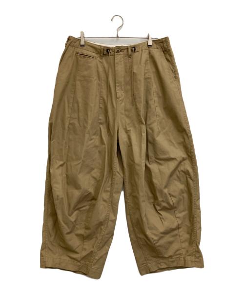 Needles（ニードルズ）Needles (ニードルズ) H.D. Pant - Military ベージュ サイズ:Lの古着・服飾アイテム