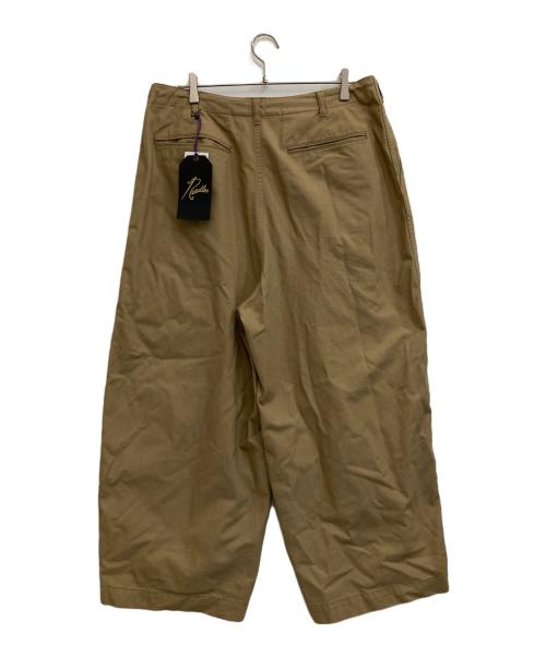 Needles（ニードルズ）Needles (ニードルズ) H.D. Pant - Military ベージュ サイズ:Lの古着・服飾アイテム