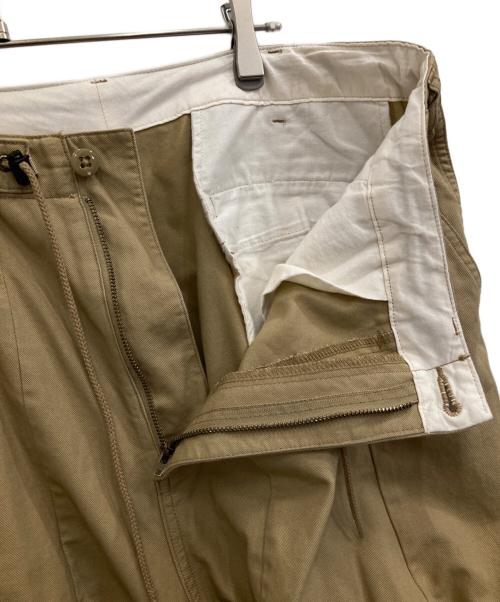 Needles（ニードルズ）Needles (ニードルズ) H.D. Pant - Military ベージュ サイズ:Lの古着・服飾アイテム